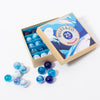 Billes & Co Mini Box Shark Marbles | 25 | Conscious Craft
